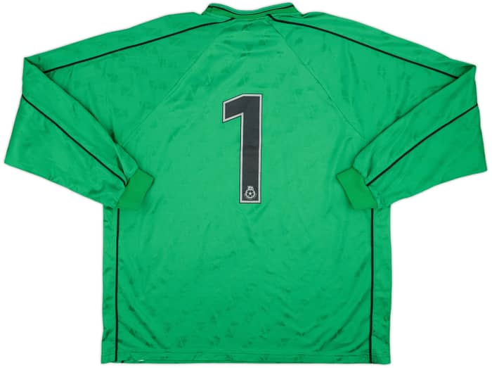 2002-03 Oldham GK Shirt #1 - 8/10 - (XXL)
