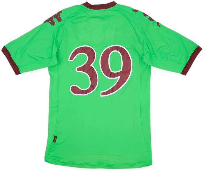 2011-12 Torino Youth Match Issue GK S/S Shirt #39
