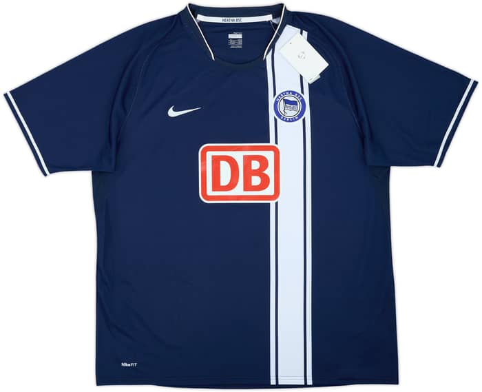 2007-08 Hertha Berlin Home Shirt #10 (XL)