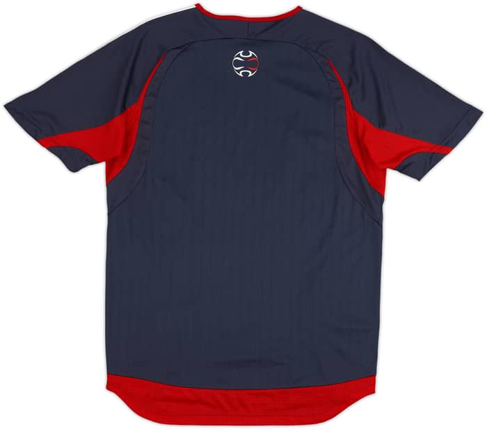 2006-07 Liverpool adidas Formotion Training Shirt - 8/10 - (M)