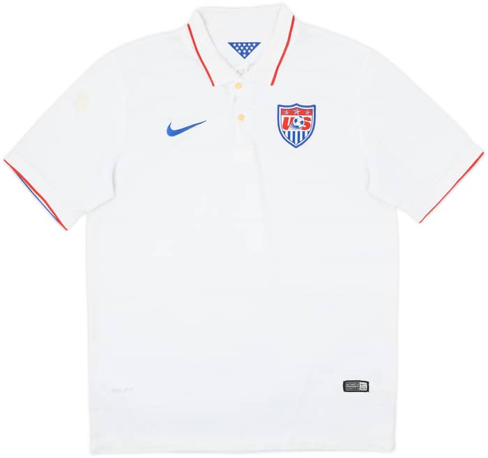 2014-15 USA Home Shirt - 8/10 - (L)