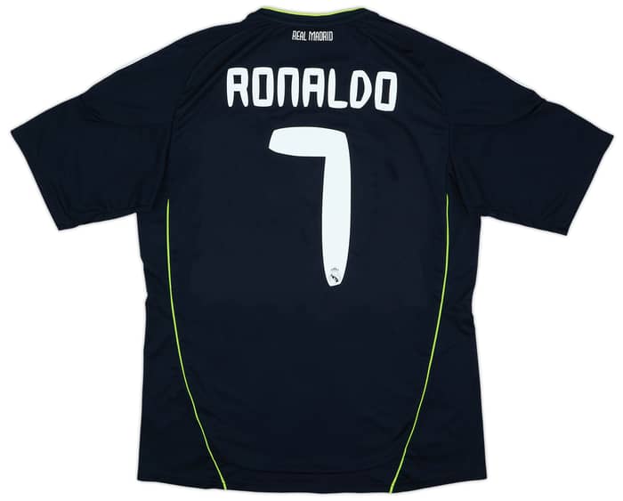 2010-11 Real Madrid Visitante Camiseta Ronaldo #7 - 8/10 - (L)