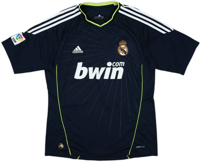 2010-11 Real Madrid Visitante Camiseta Ronaldo #7 - 8/10 - (L)