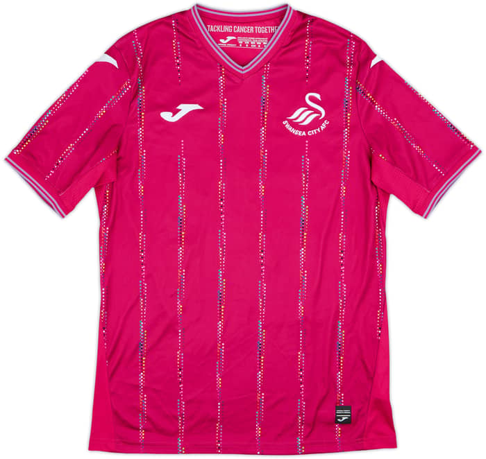 2023-24 Swansea City Third Shirt O. Cooper #31 - 8/10 - (S)
