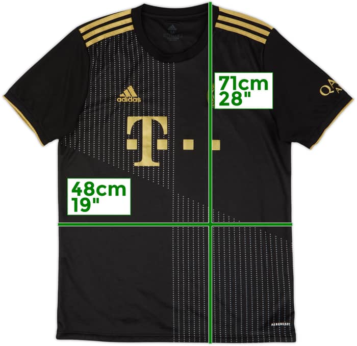 Camiseta de visitante del Bayern Munich 2021-22 - 5/10 - (M)