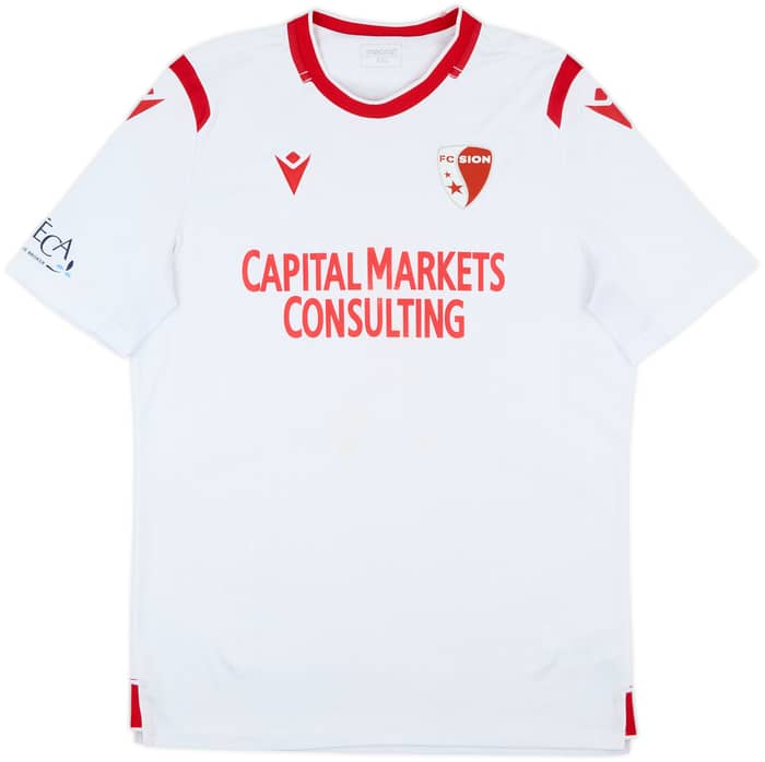 2019-20 FC Sion Home Shirt - 6/10 - (XXL)