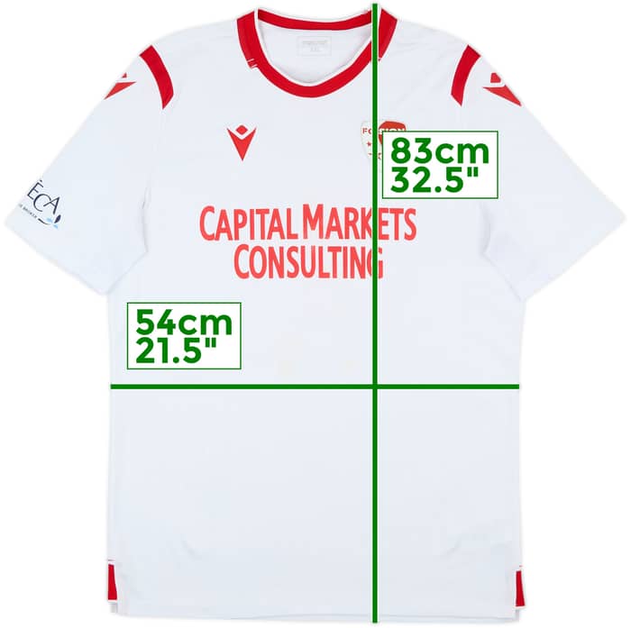 2019-20 FC Sion Home Shirt - 6/10 - (XXL)