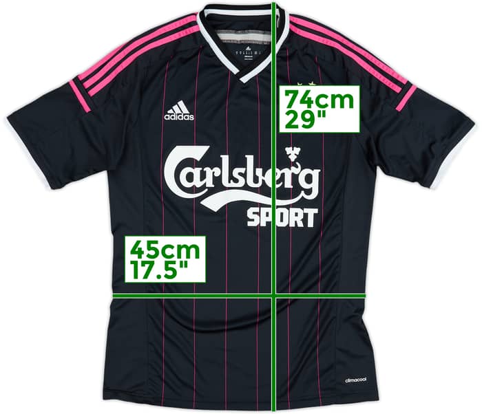 2014-15 FC Copenhagen Away Shirt - 9/10 - (M)