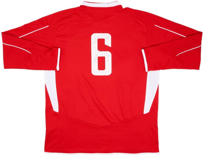 2009-10 Perugia Umbro Training L/S Shirt #6 - 7/10 - (XL)
