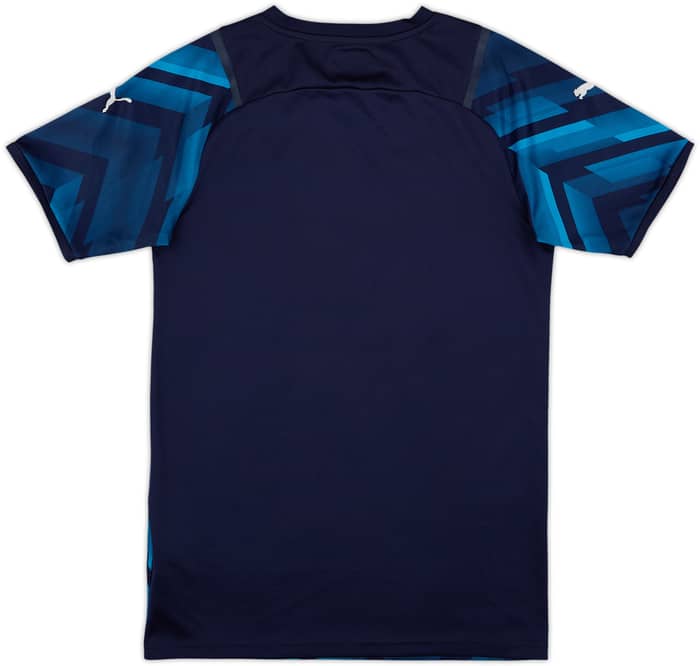2021-22 Olympique Marseille Puma Training Shirt - 8/10 - (XS)