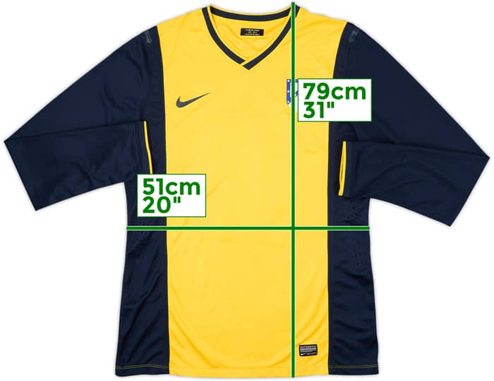 2013-14 Atletico Madrid Youth Match Issue Away L/S Shirt #19