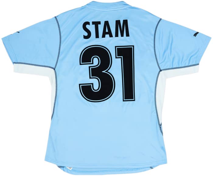 2001-02 Lazio Home Shirt Stam #31 - 8/10 - (L)