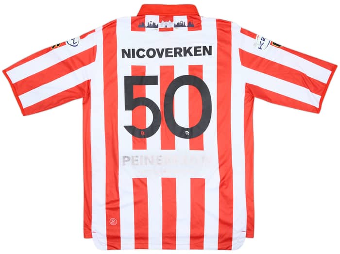 2015-16 Sparta Rotterdam Home Shirt #50 - 6/10 - (3XL)