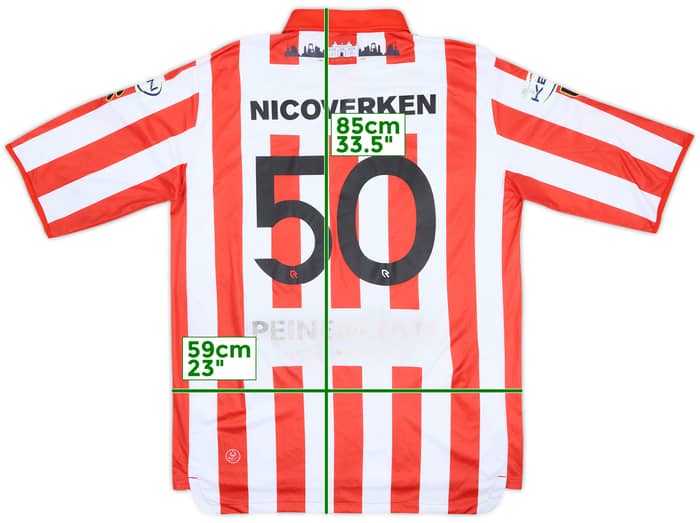 2015-16 Sparta Rotterdam Home Shirt #50 - 6/10 - (3XL)