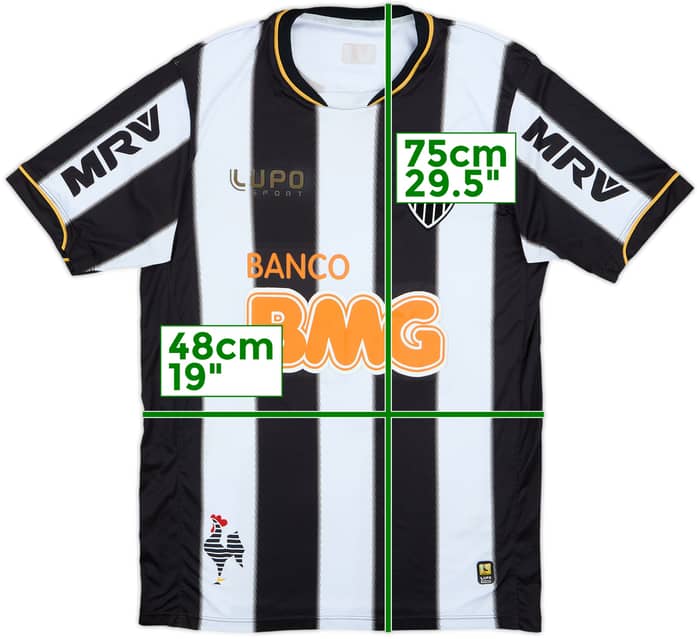 2013 Atletico Mineiro Home Shirt #11 - 5/10 - (M)