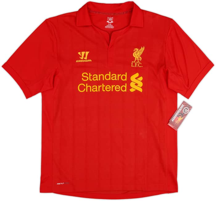 2012-13 Liverpool Camiseta Local Gerrard #8 (L)