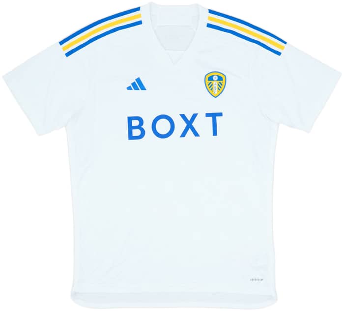 2023-24 Leeds United Home Shirt - 8/10 - (XL)