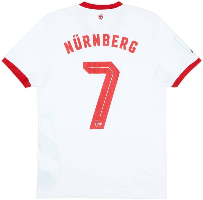 2020-21 Nurnberg Youth Match Issue Away Shirt #7