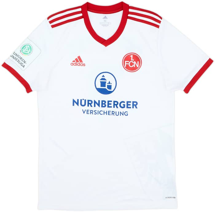 2020-21 Nurnberg Youth Match Issue Away Shirt #7