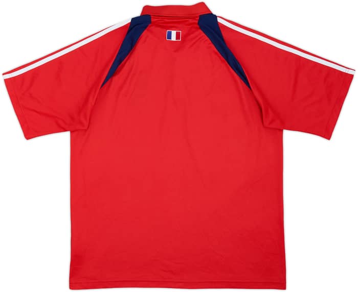 2004-05 France adidas Polo Shirt - 8/10 - (L/XL)