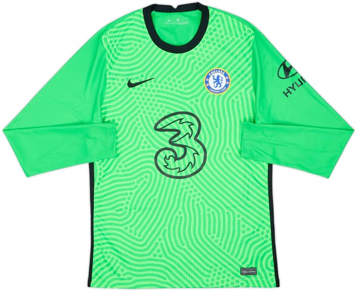 2020-21 Chelsea GK Shirt - 10/10 - (M)