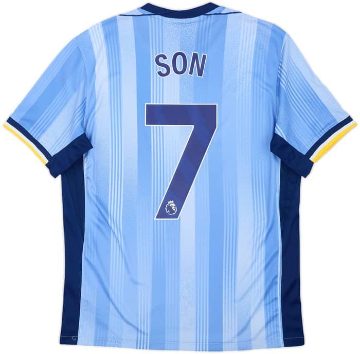 2024-25 Tottenham Away Shirt Son #7 - 10/10 - (M)