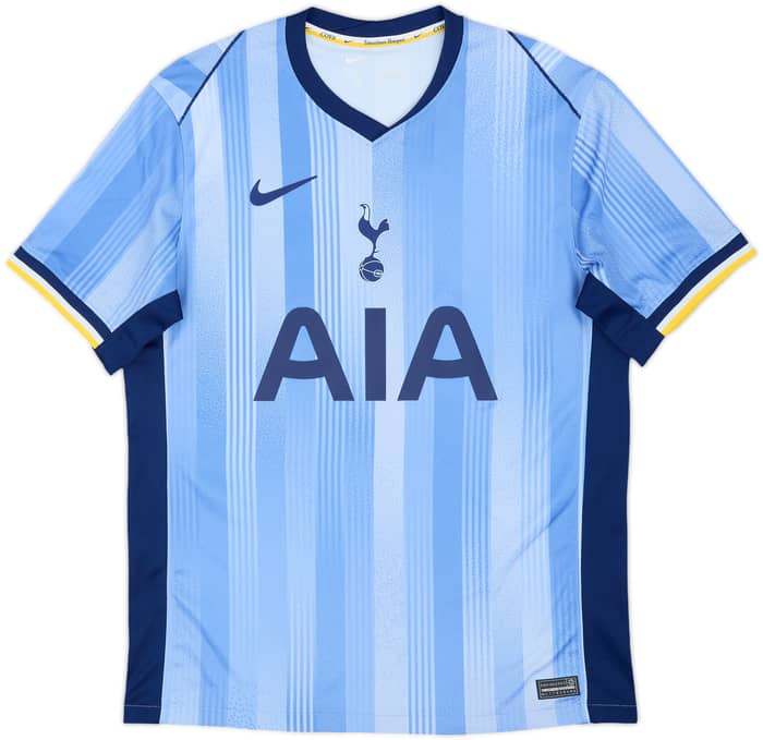 2024-25 Tottenham Away Shirt Son #7 - 10/10 - (M)