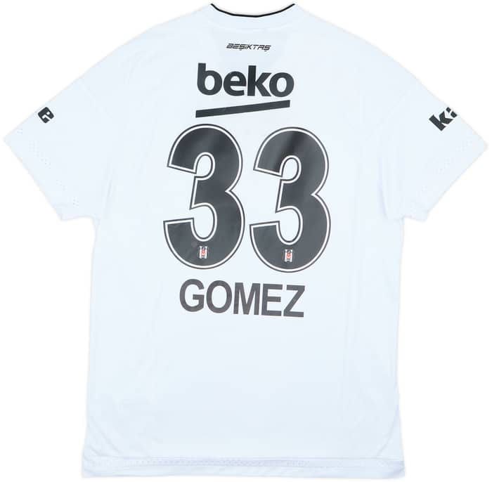 2015-16 Besiktas Maillot Domicile Gomez #33 - 6/10 - (XL)