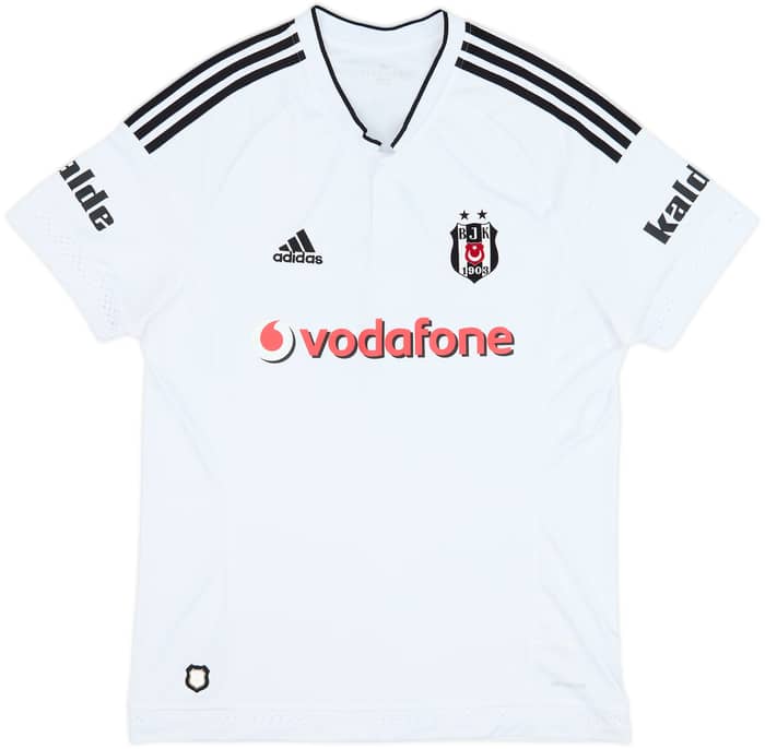Camiseta de local del Besiktas 2015-16 Gomez #33 - 6/10 - (XL)
