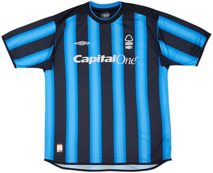 2003-04 Nottingham Forest Third Shirt - 6/10 - (L)