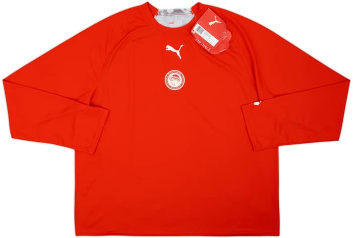 2006-07 Olympiakos Puma Training L/S Shirt (XXL)