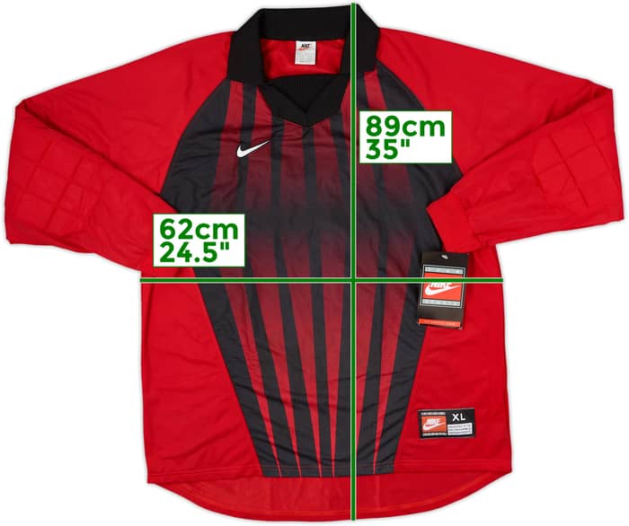 1997-98 Nike GK Template Shirt (Borussia Dortmund) #1 (XL)
