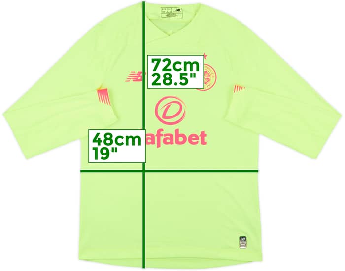 2019-20 Celtic GK Shirt - 10/10 - (S)