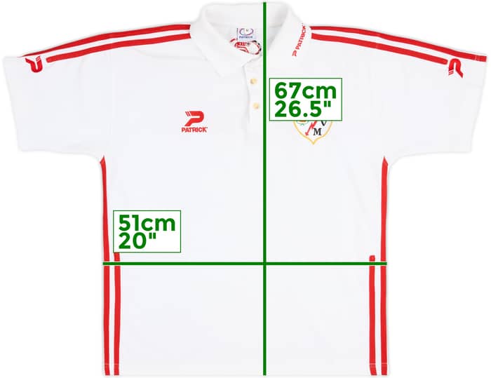 2008-10 Rayo Vallecano Patrick Polo Shirt - 8/10 - (M)