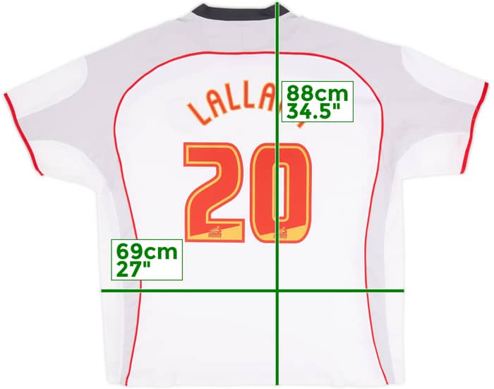 2007-08 Southampton Third Shirt Lallana #20 (XXL)