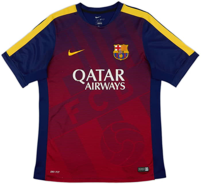 2015-16 Barcelona Nike Training Shirt - 5/10 - (L)