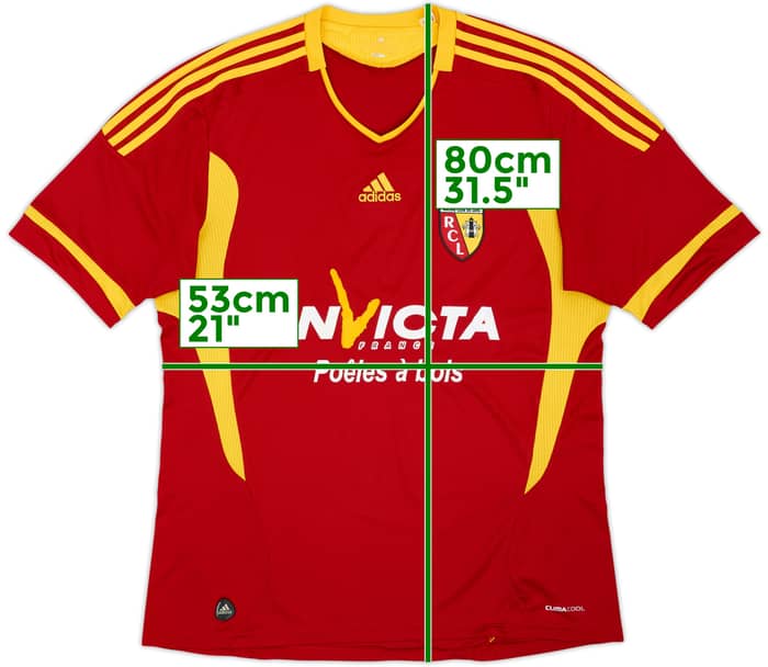 2011-12 Lens Home Shirt - 6/10 - (L)