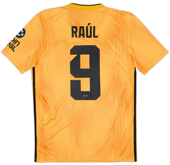 2019-20 Wolves Home Shirt Raul #9 - 10/10 - (S)