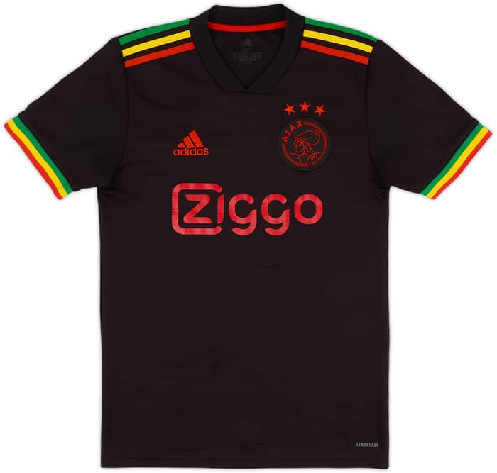 2021-22 Ajax Third Shirt - 6/10 - (XS)