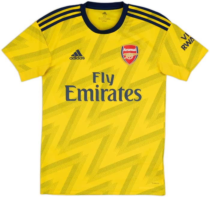 2019-20 Arsenal Away Shirt Saka #77 - 9/10 - (XS)