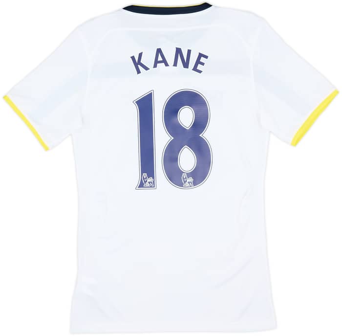 2014-15 Tottenham Home Shirt Kane #18 - 8/10 - (S)