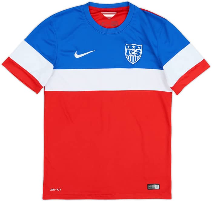 2014-15 USA Away Shirt - 6/10 - (S)