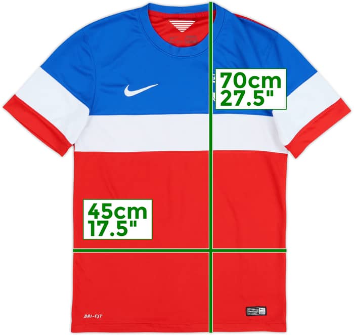 2014-15 USA Away Shirt - 6/10 - (S)