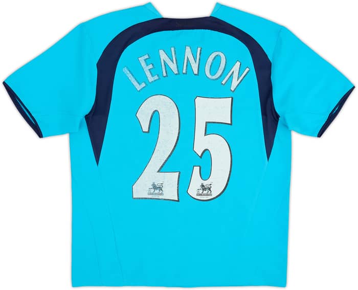 2006-07 Tottenham Away Shirt Lennon #25 - 5/10 - (13-14 Years)