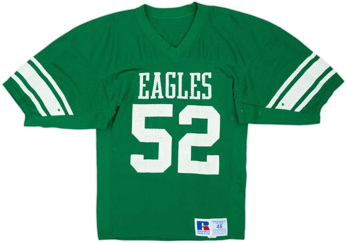 1980s Philadelphia Eagles #52 Russell Athletic Training Jersey - 7/10 - (M)
