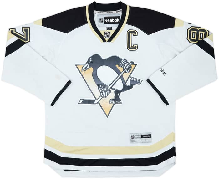 2013-14 Pittsburgh Penguins Crosby #87 Reebok Stadium Series Jersey - 5/10 - (L)