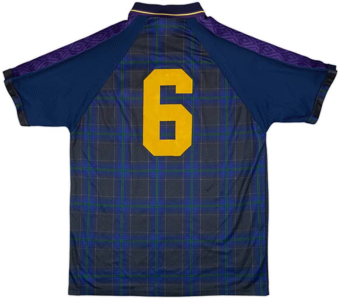 1994-96 Scotland Match Issue Home Shirt #6