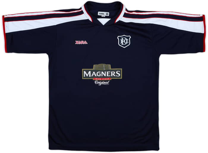 2003-04 Dundee FC Home Shirt #4 - 6/10 - (M)
