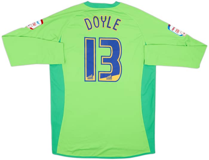 2011-12 Birmingham Match Issue GK Shirt Doyle #13