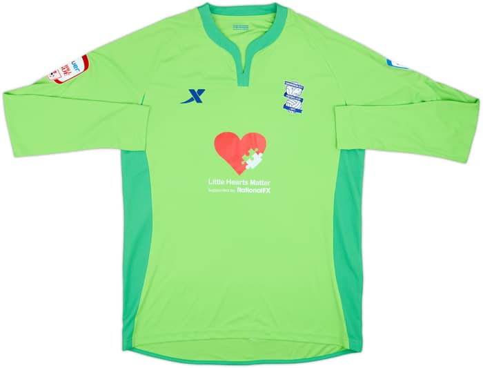 2011-12 Birmingham Match Issue GK Shirt Doyle #13